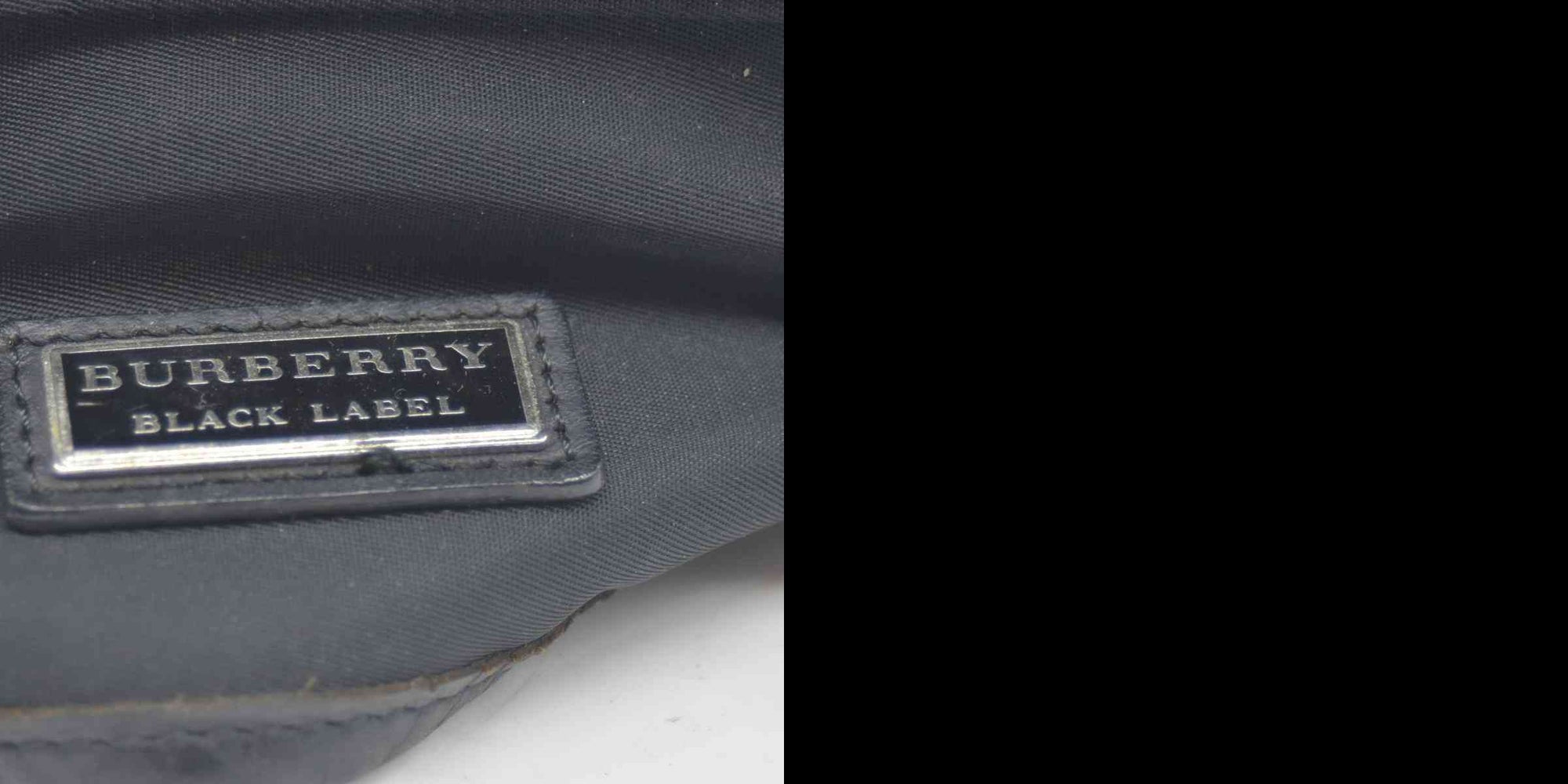 $1490 CONSIGNMENT BURBERRY Black Label Technical Nylon Backpack