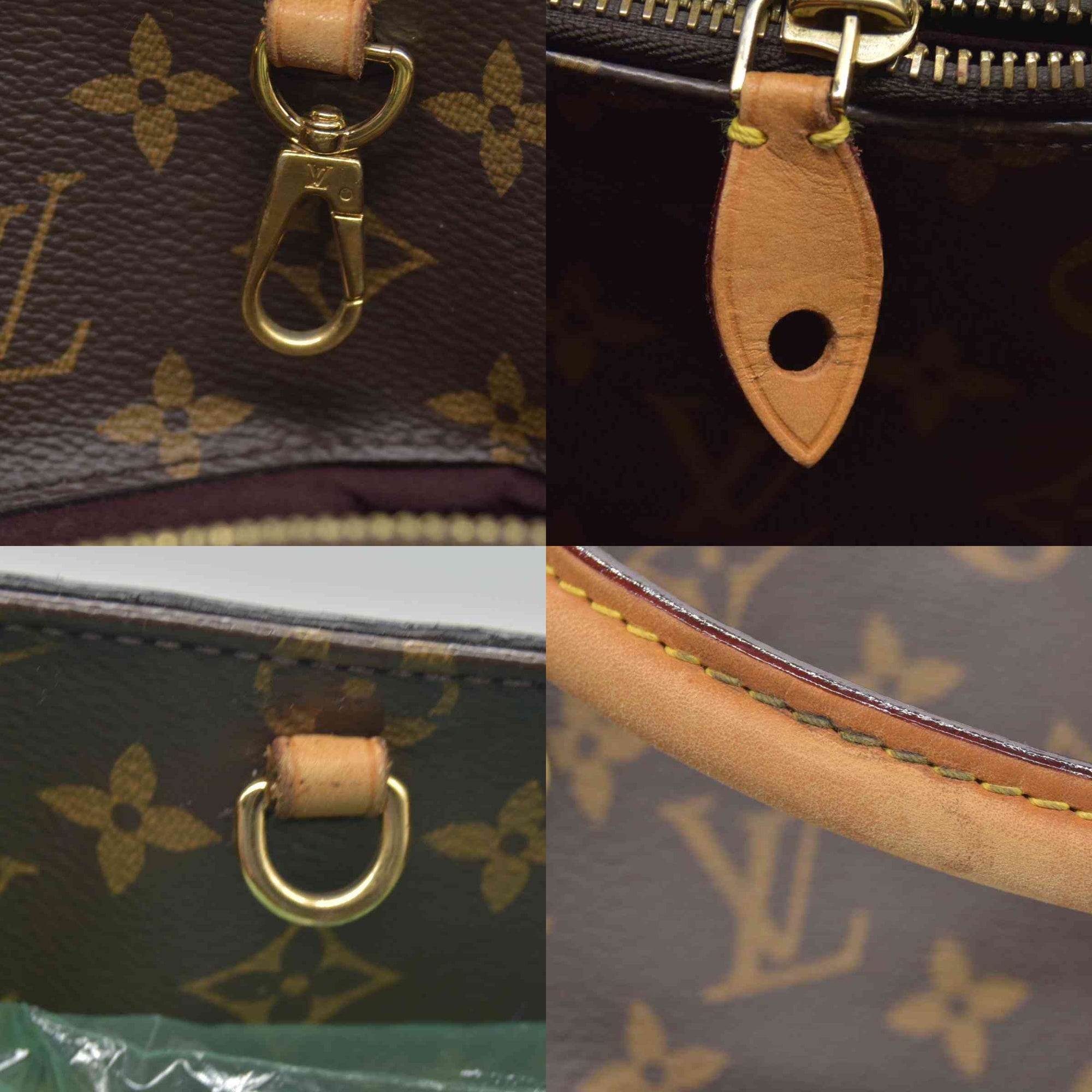 $2620 2014 Louis Vuitton Monogram Montaigne GM SD1154