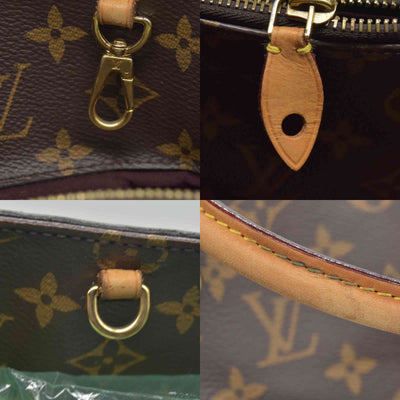 $2620 2014 Louis Vuitton Monogram Montaigne GM SD1154