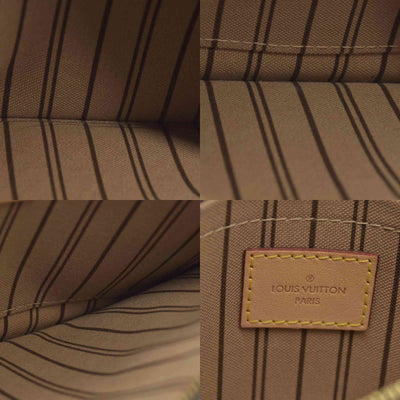 $600 Louis Vuitton  Monogram Neverfull MM GM Pochette SD2115