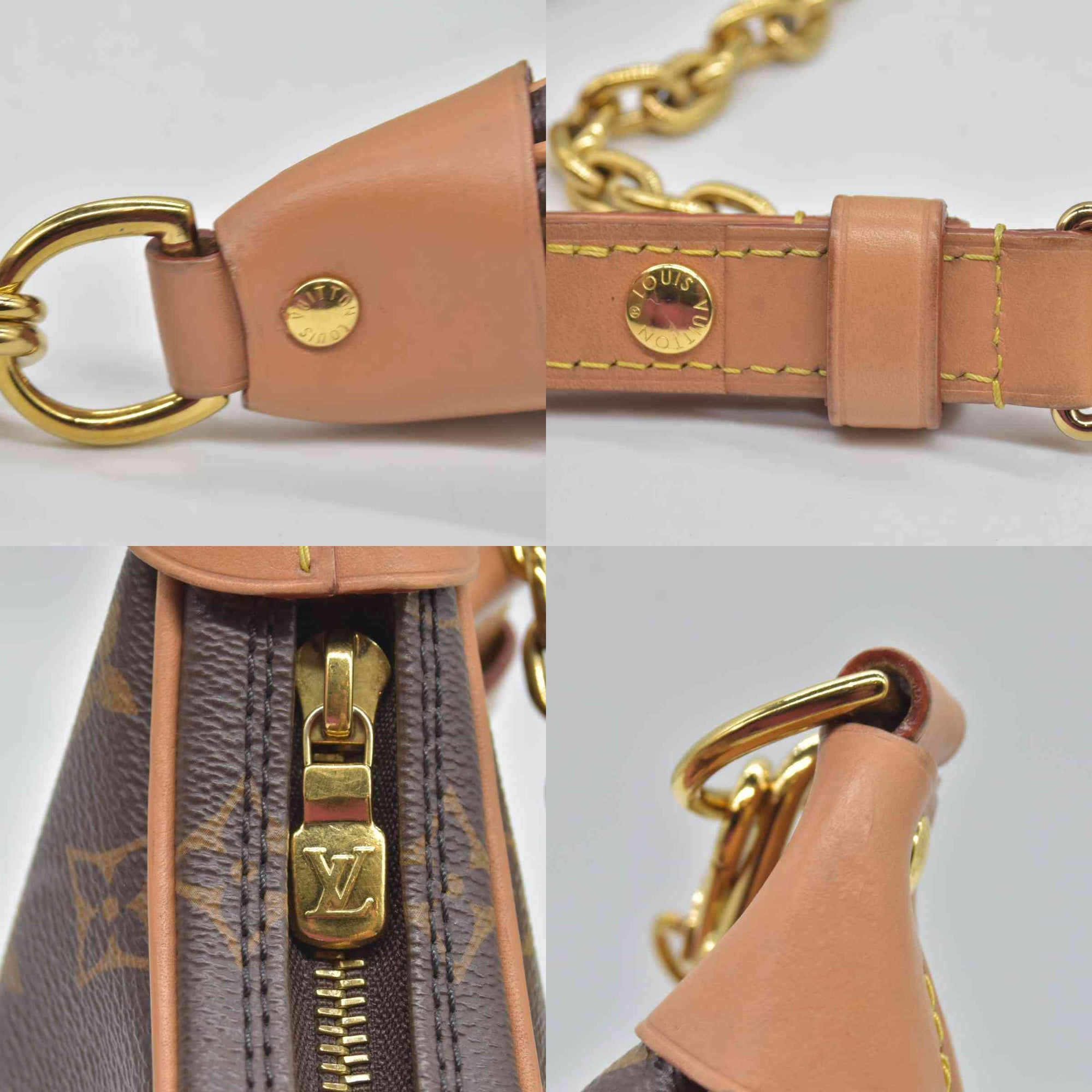 $2540 Louis Vuitton Monogram Loop