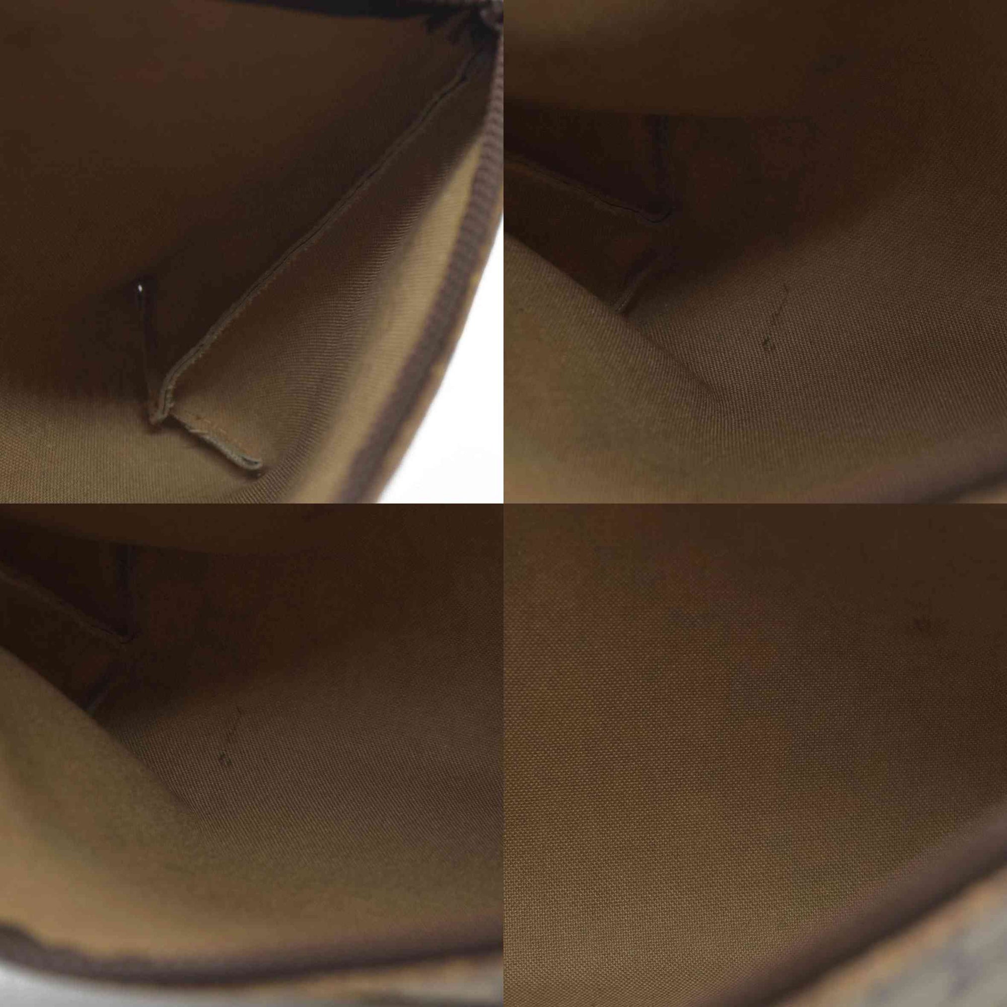 Gucci GG  Gucci Plus PVC Leather Pouch Clutch Bag