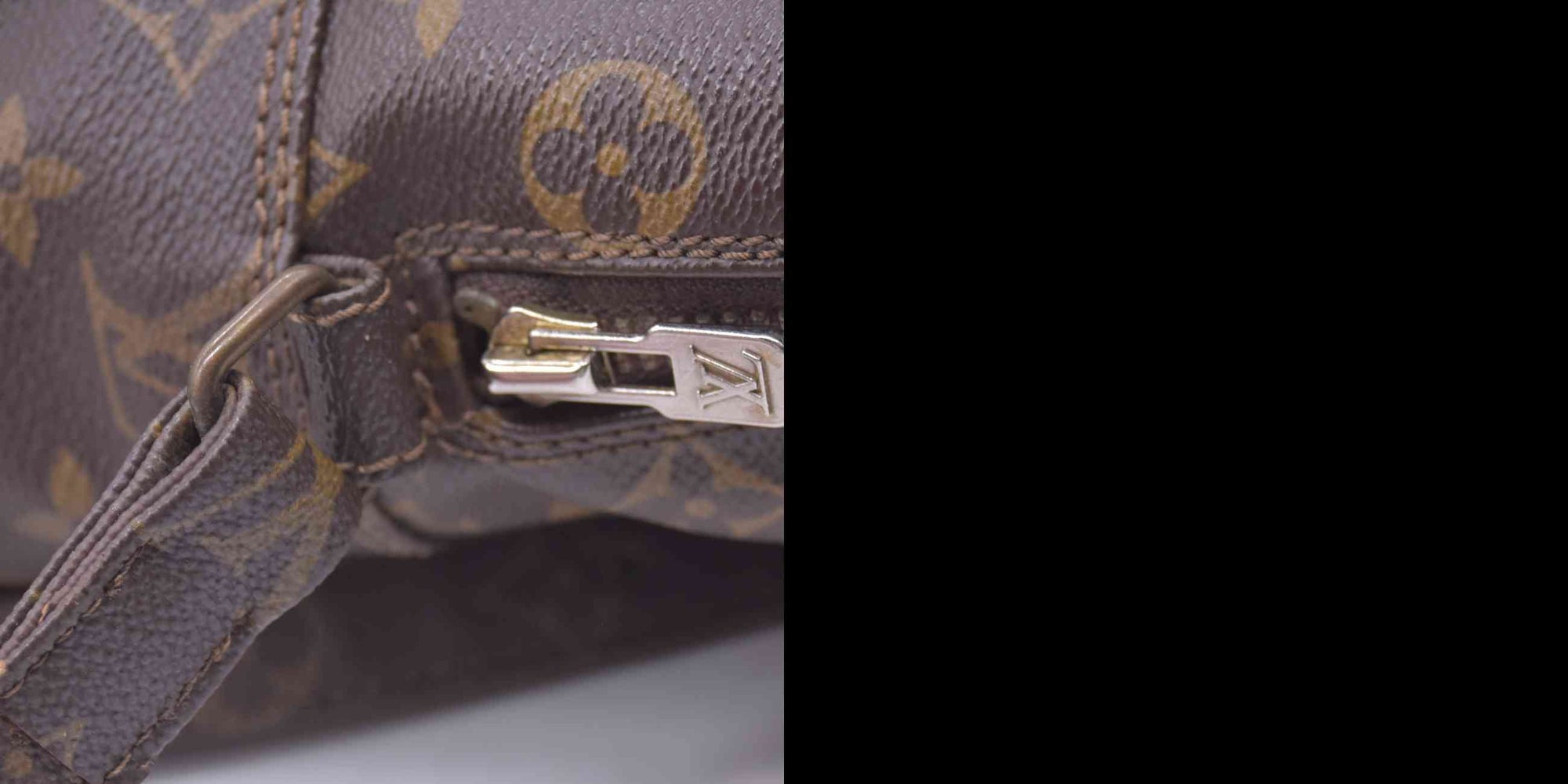 $850 1984 Louis Vuitton Monogram Marceau GM Shoulder Bag 842