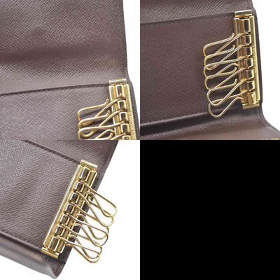 Louis Vuitton Damier Ebene Multicles 6 Key Holder CT4114