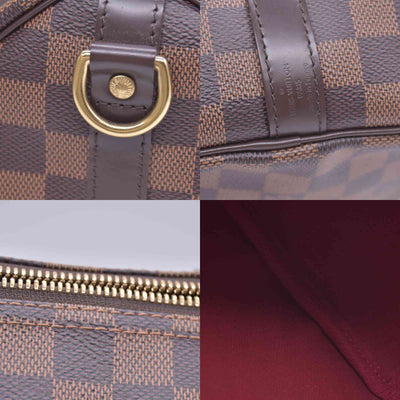$1980 2018 Louis Vuitton Damier Ebene Speedy Bandouliere 25 CT2138