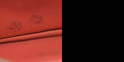 AUCTION $1570 Hermes Epsom Bearm Souffle Bifold Wallet Pink