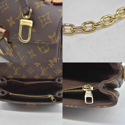 $3300 RFID Louis Vuitton Monogram Pochette Métis East West