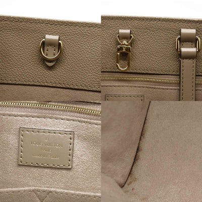 Louis Vuitton  Empreinte Monogram Giant Onthego MM Tourterelle RFID