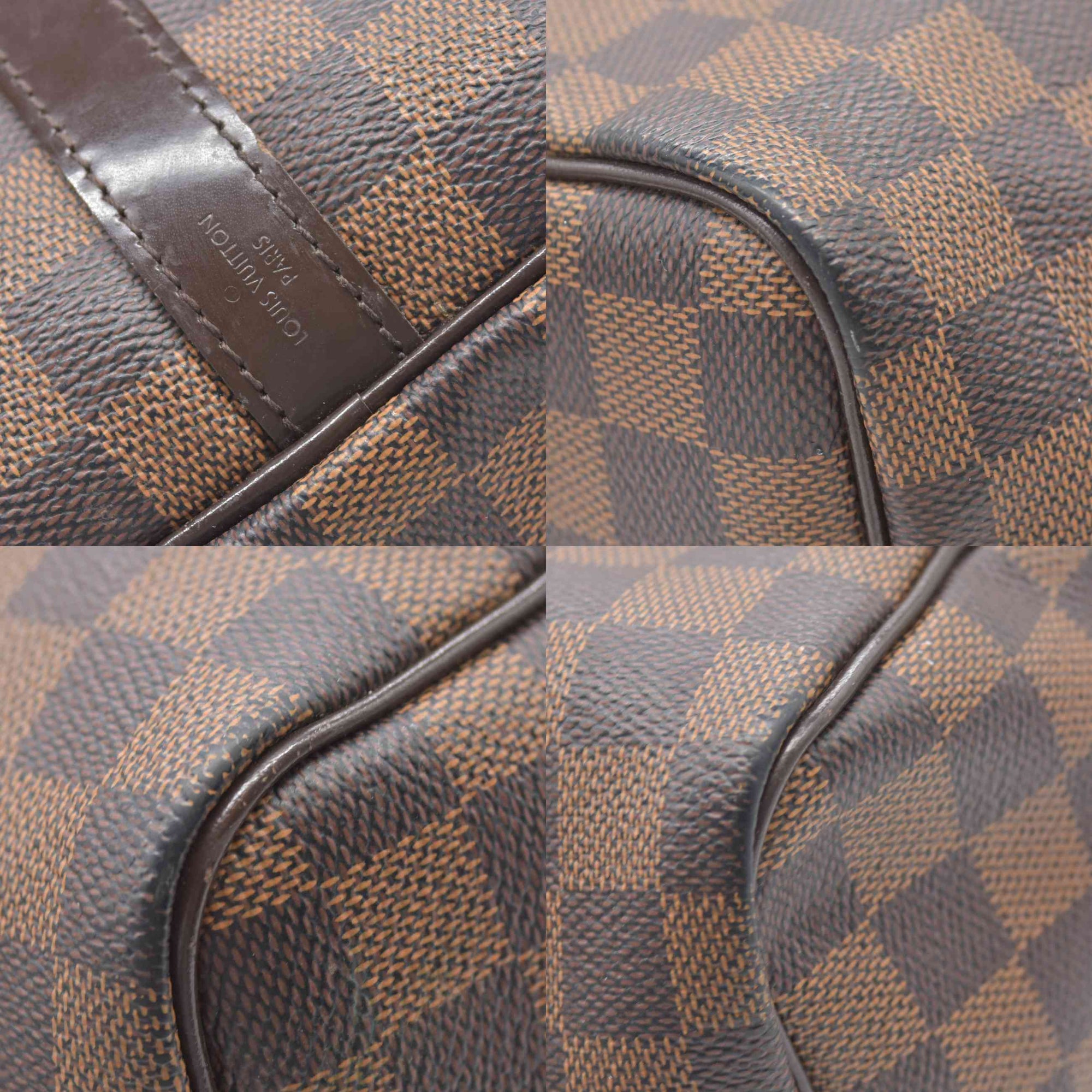 $1980 Louis Vuitton  Damier Ebene Speedy Bandouliere 30 2015 SD3145