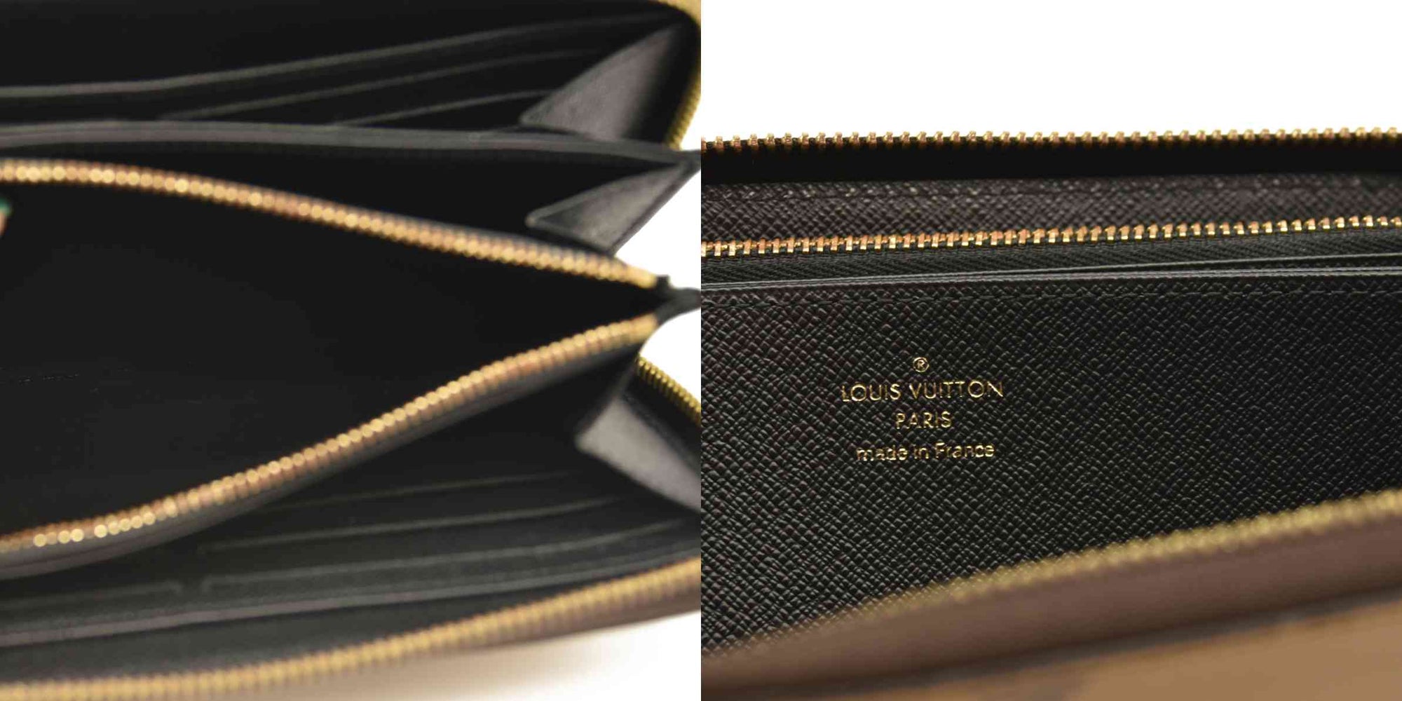 Louis Vuitton  Reverse Monogram Giant Zippy Wallet LU4270