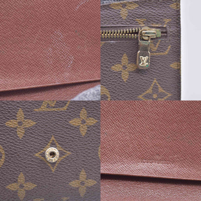 1990 LOUIS VUITTON Monogram Pochette Rabat 23 Clutch Bag AN0920