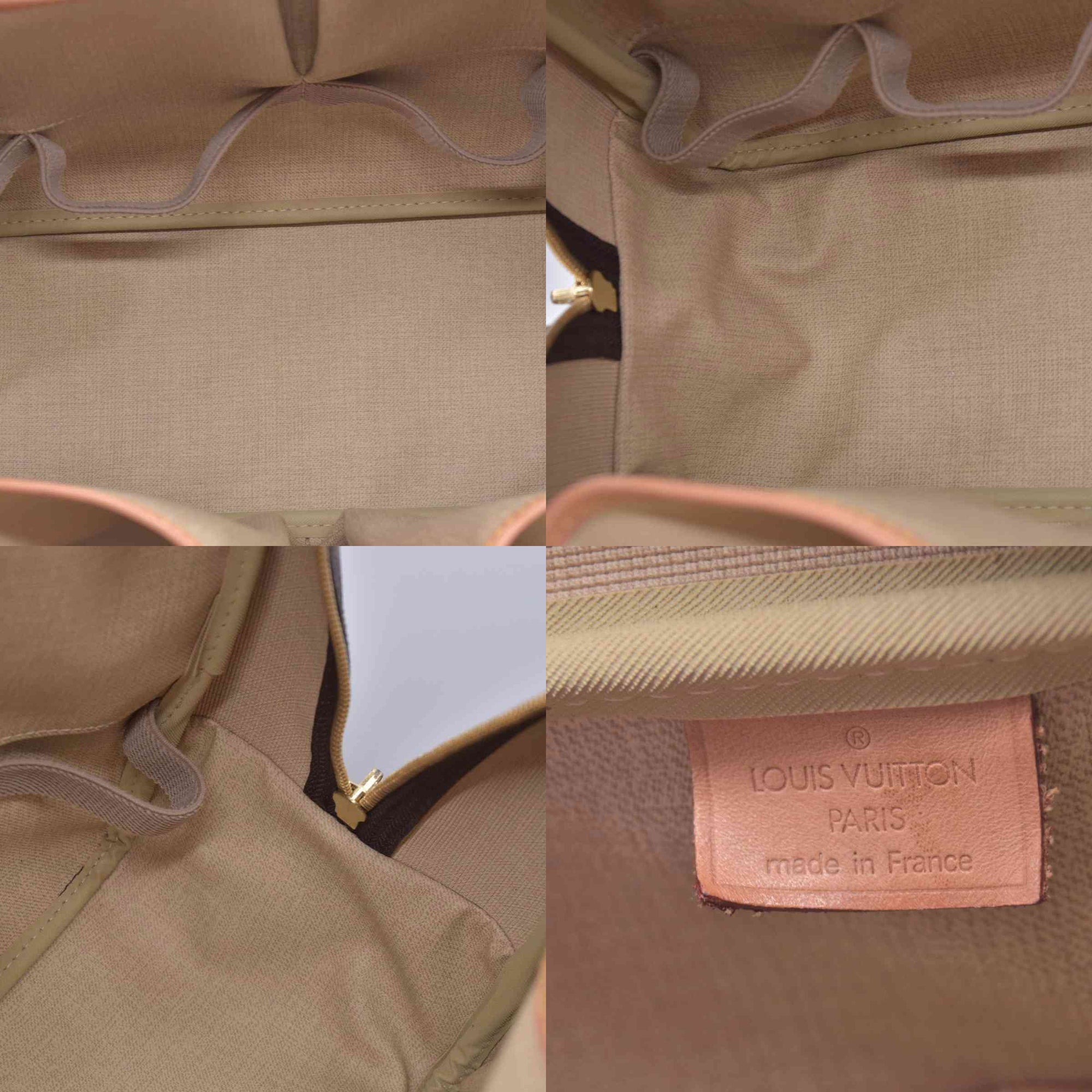$1670 1998 Louis Vuitton Monogram Deauville CONSIGNMENT