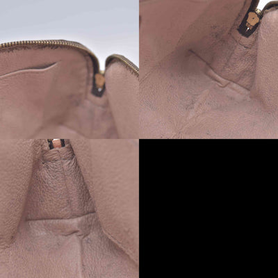 $625 2001 LOUIS VUITTON Monogram Cosmetic Pouch CA0061 10020828