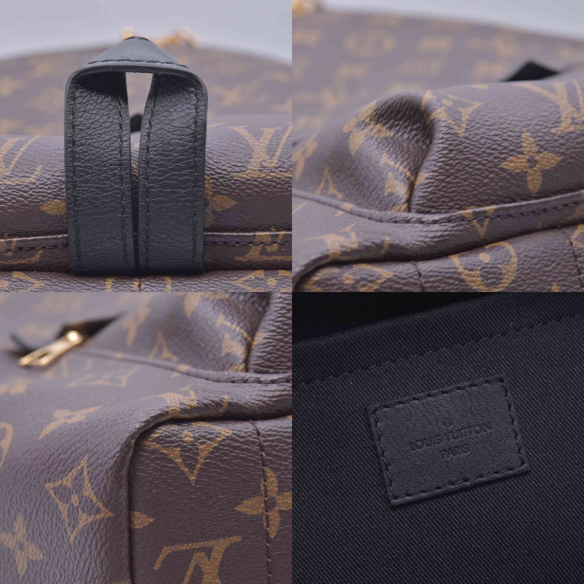 $2980 RFID Louis Vuitton Palm Springs MM Backpack