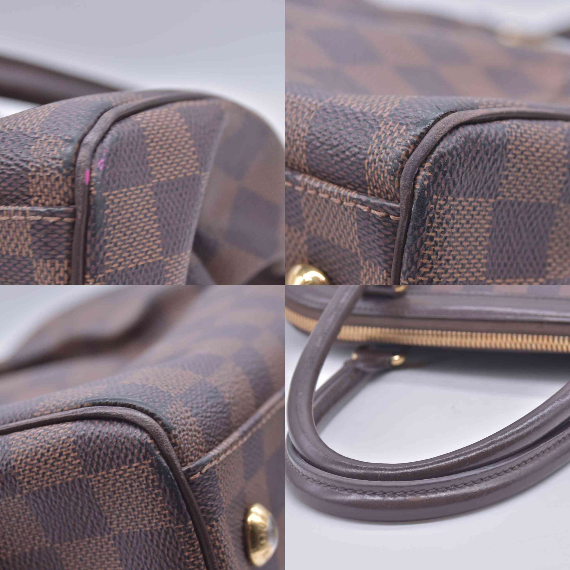 $2390 2012 Louis Vuitton Damier Ebene Trevi PM