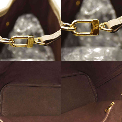 Louis Vuitton  Empreinte Monogram Giant Neverfull MM Tourterelle RFID