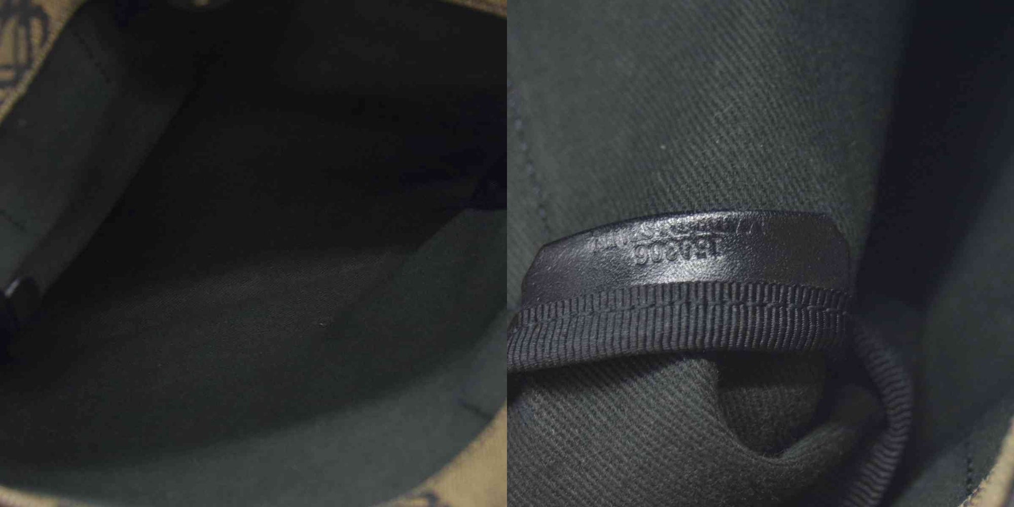 $1100 CONSIGNMENT Gucci GG Canvas Top Handle Bag Vintage