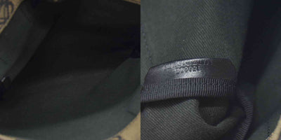 $1100 CONSIGNMENT Gucci GG Canvas Top Handle Bag Vintage