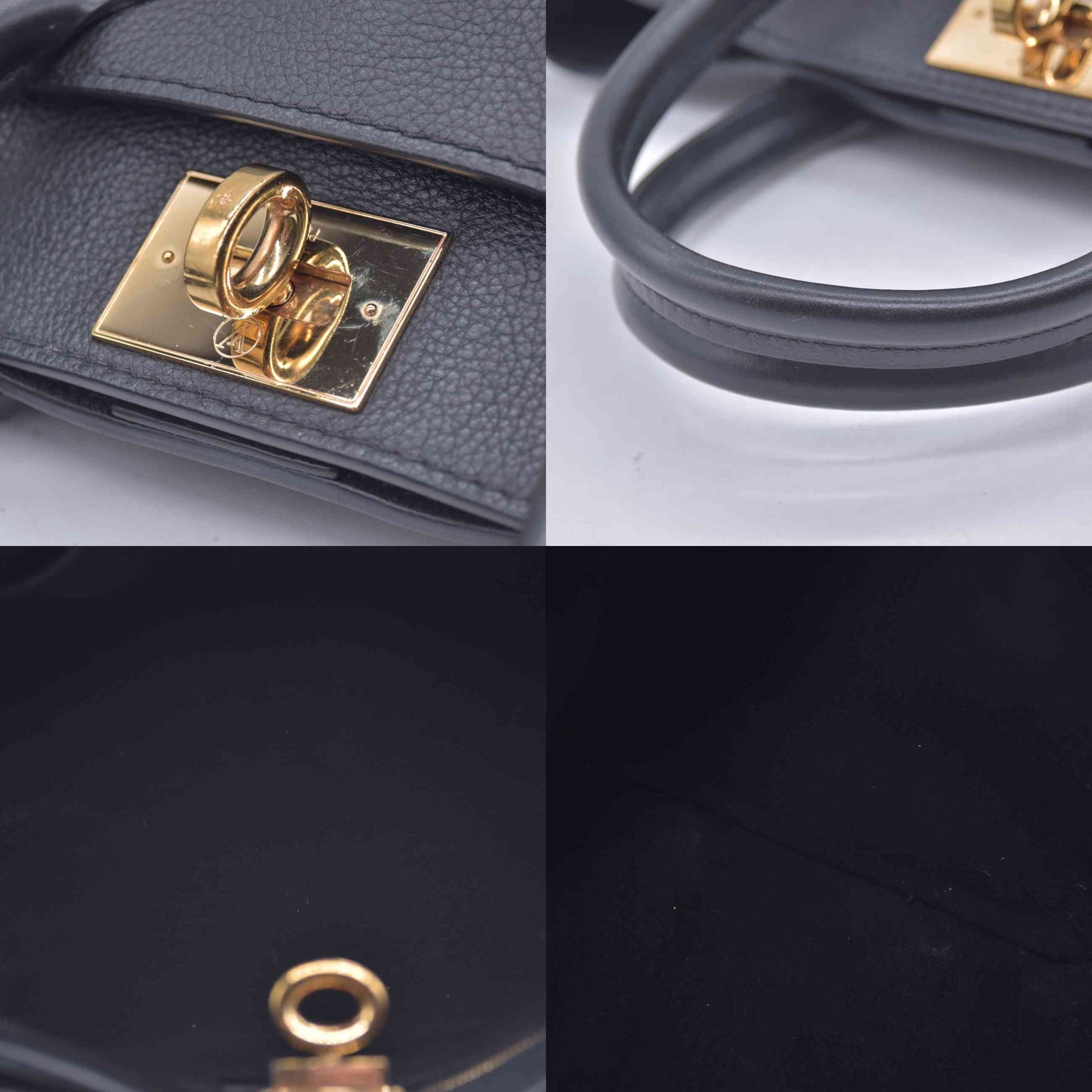 $4700 RFID Louis Vuitton Monogram On My Side PM Shoulder Bag 10021057