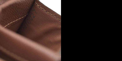 AUCTION $430 Louis Vuitton Monogram Porte Monnaie Plat Coin Purse Wallet Brown