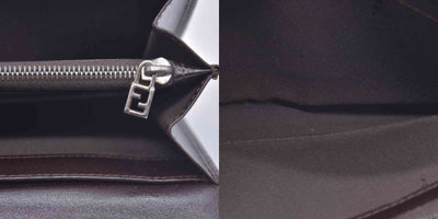 Fendi Fendi Tobacco Zucca Canvas Vintage Flap Wallet CONSIGNMENT