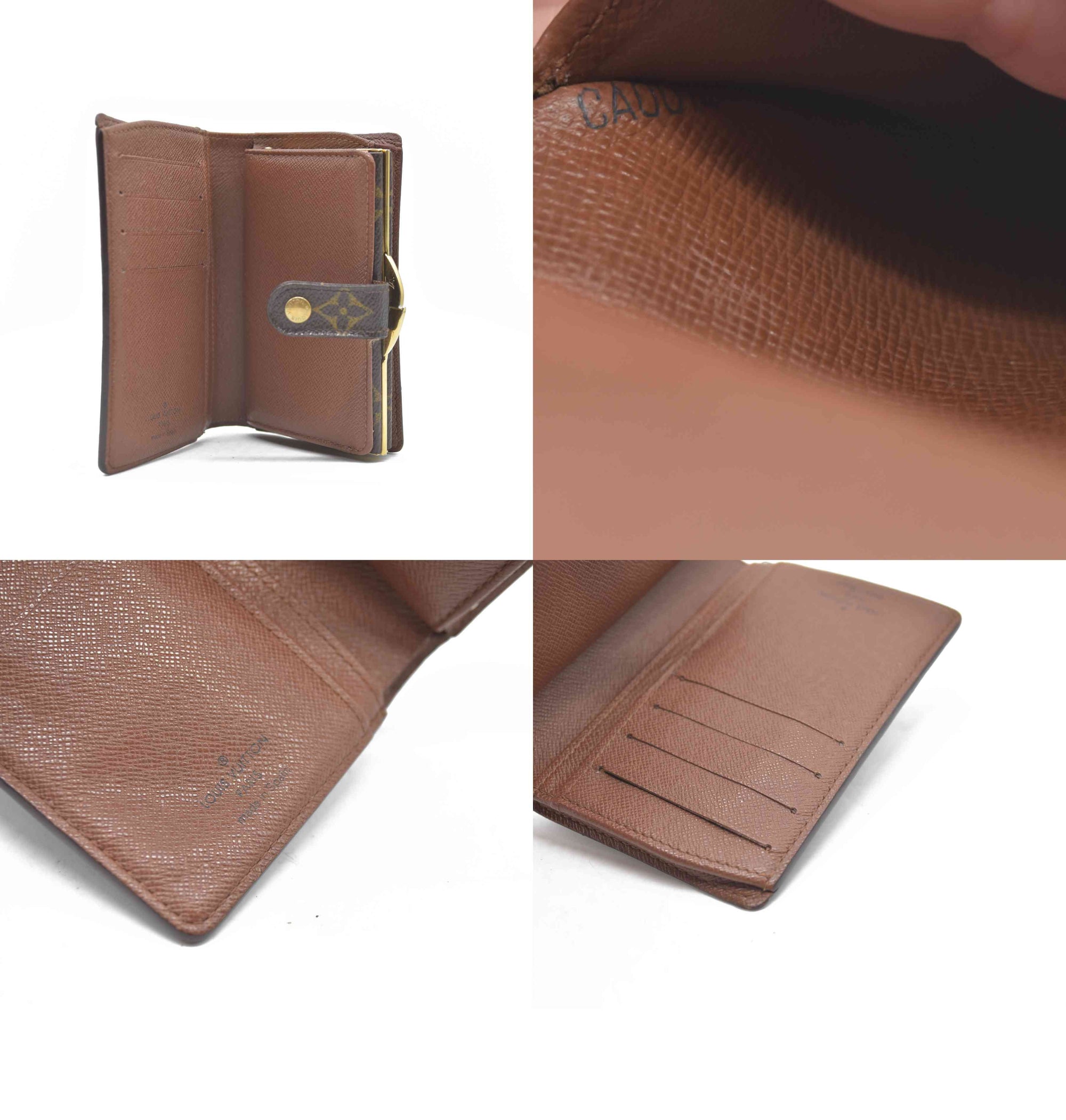 $750 Louis Vuitton Monogram French Purse Wallet AUCTION CONSIGNMENT