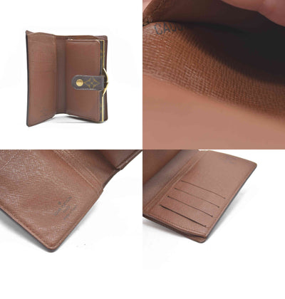 $750 Louis Vuitton Monogram French Purse Wallet AUCTION CONSIGNMENT