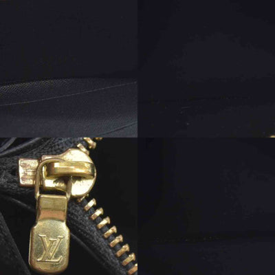 $915 CONSIGNMENT Louis Vuitton  Reverse Monogram Giant Zippy Wallet LU4220