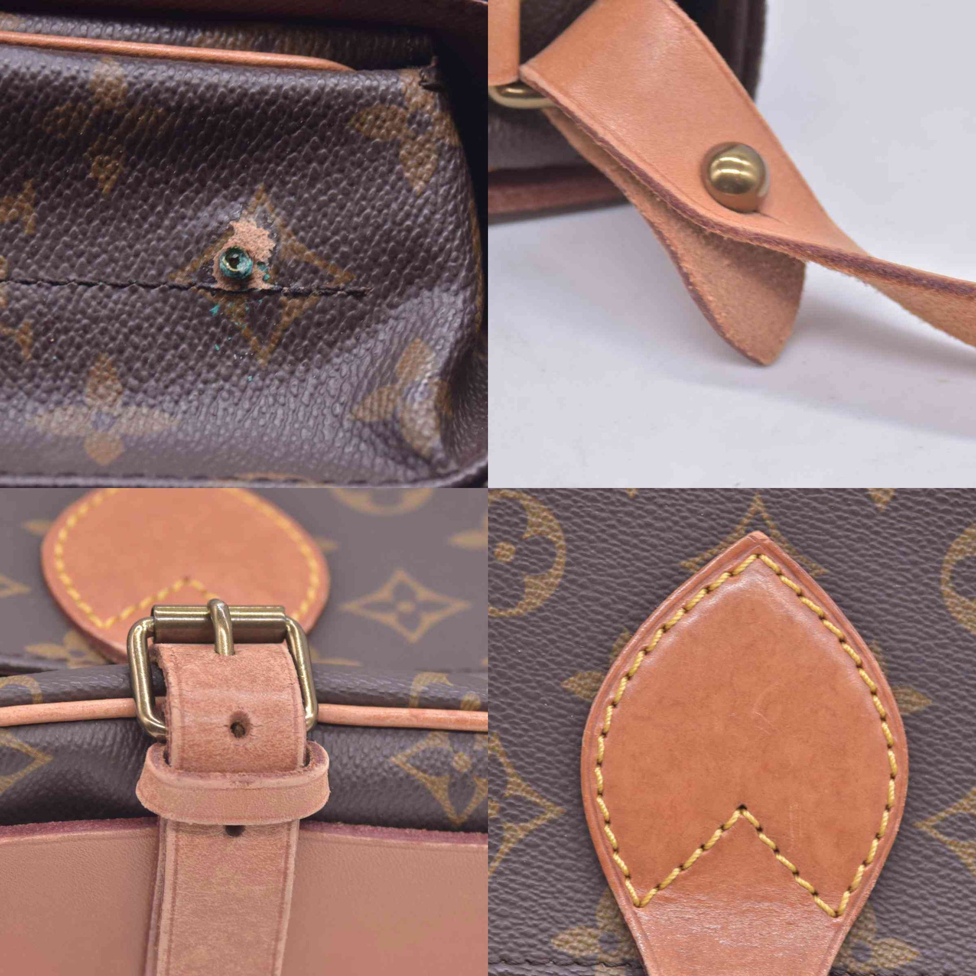 $1440 Louis Vuitton Monogram Cartouchiere 26 CONSIGNMENT 10020922