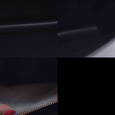$780 1990 LOUIS VUITTON Epi Art-Deco Pochette Clutch Bag Noir Black V.I. 1920 CONSIGNMENT 10021630