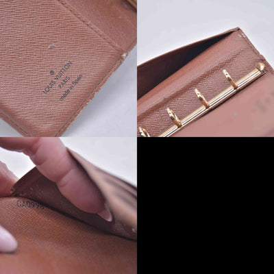 $505 1998 CA0998 Monogram Agenda PM