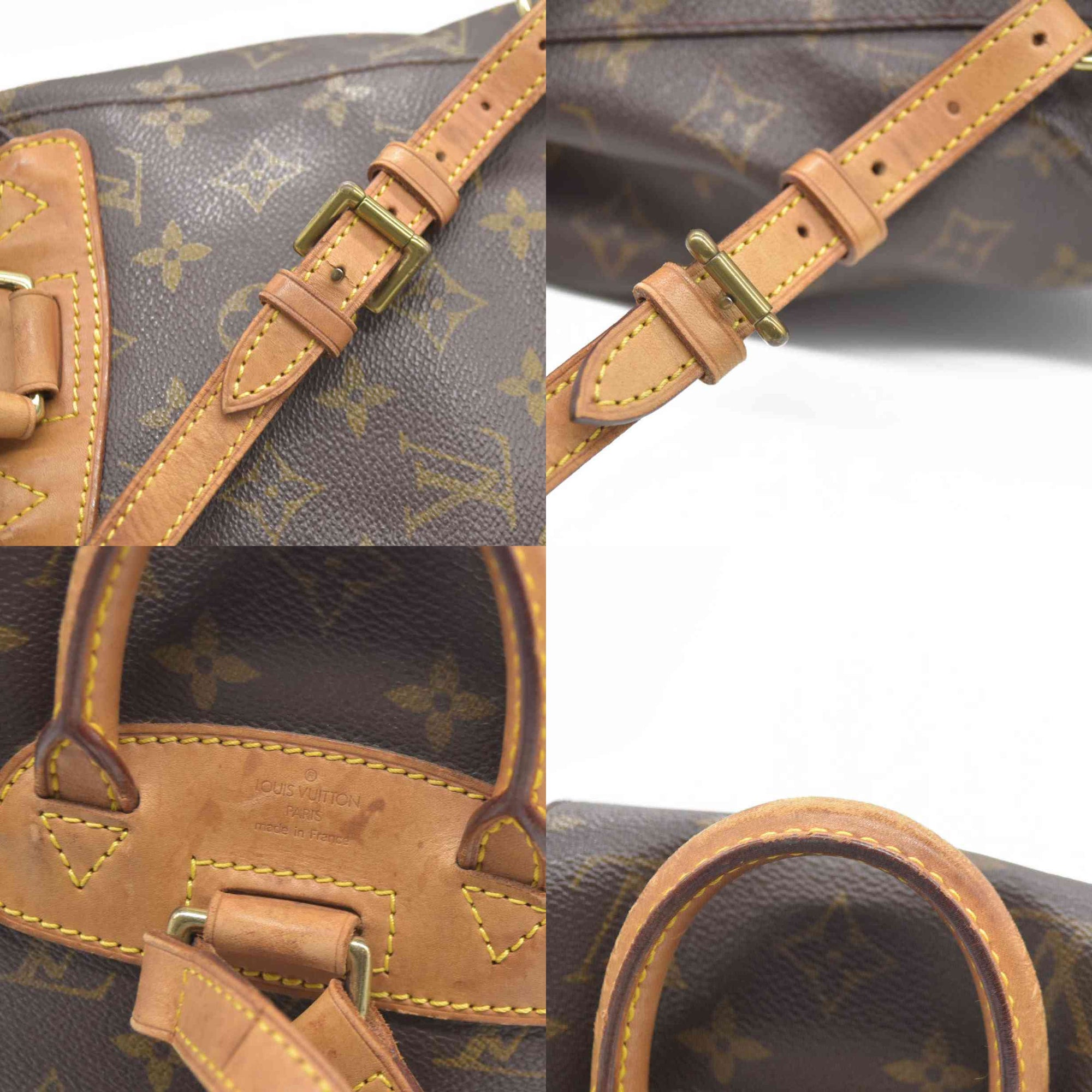 Louis Vuitton Monogram Montsouris PM Backpack SP1918