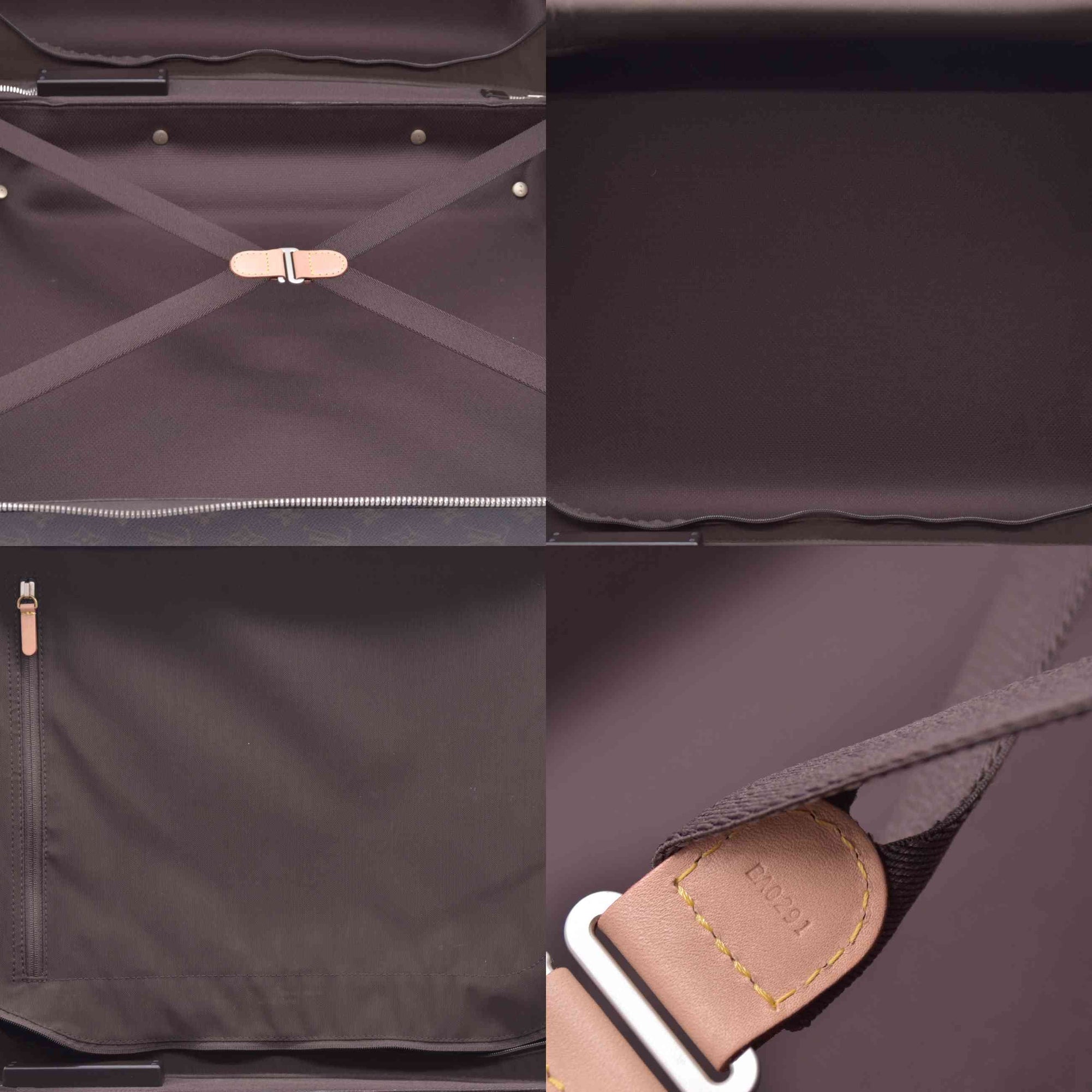 $3450 2021 Louis Vuitton Monogram Horizon 50 Carryon Suitcase BA0291 10020368