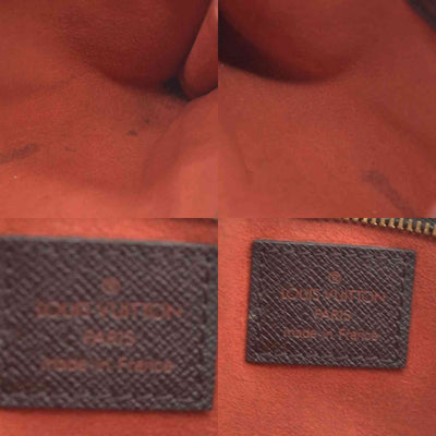 AUCTION $1290 Louis Vuitton Damier Ebene Accessories Pouch for Marais Toiletry Bag