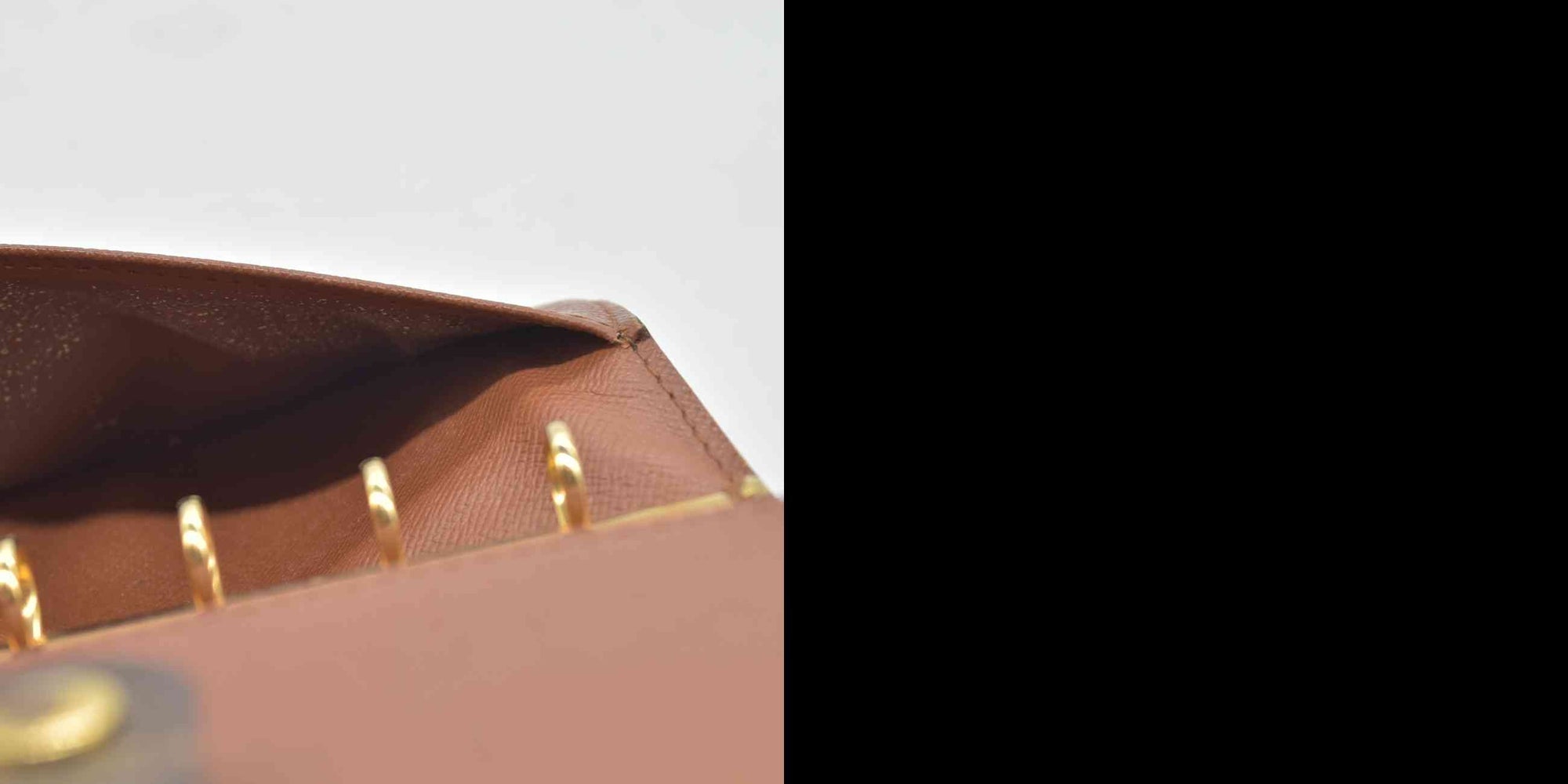 $505 1997 LOUIS VUITTON Monogram Agenda PM Day Planner Notebook Cover CA1907