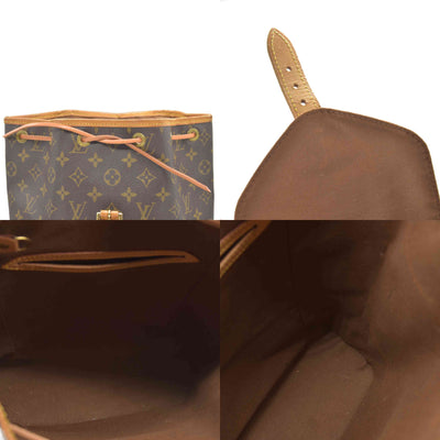 Louis Vuitton Monogram  Montsouris Backpack MM SP0967