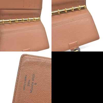 Louis Vuitton Monogram Agenda PM Notebook Cover Brown CA1908