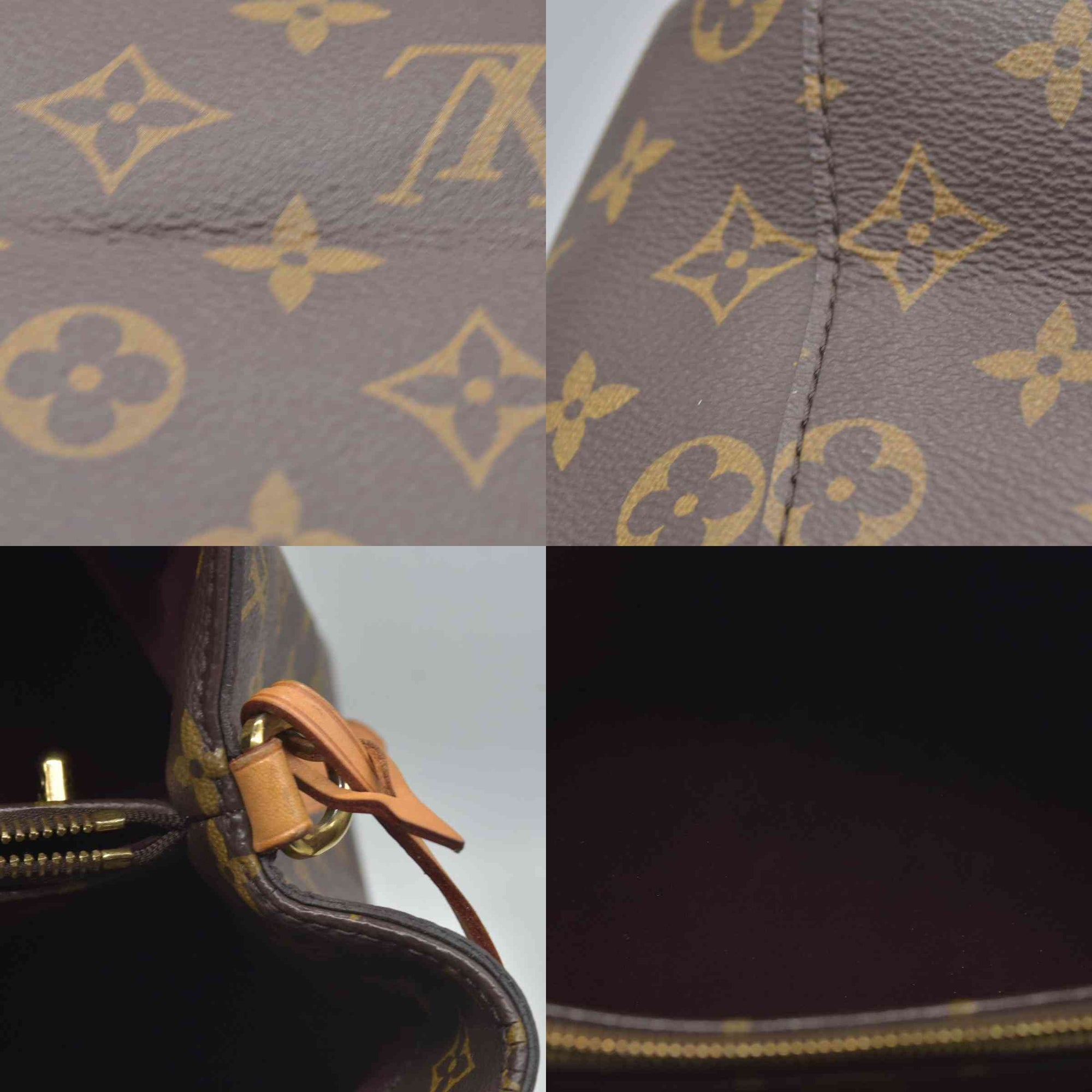 $2620 LOUIS VUITTON  Monogram Montaigne GM TR1155