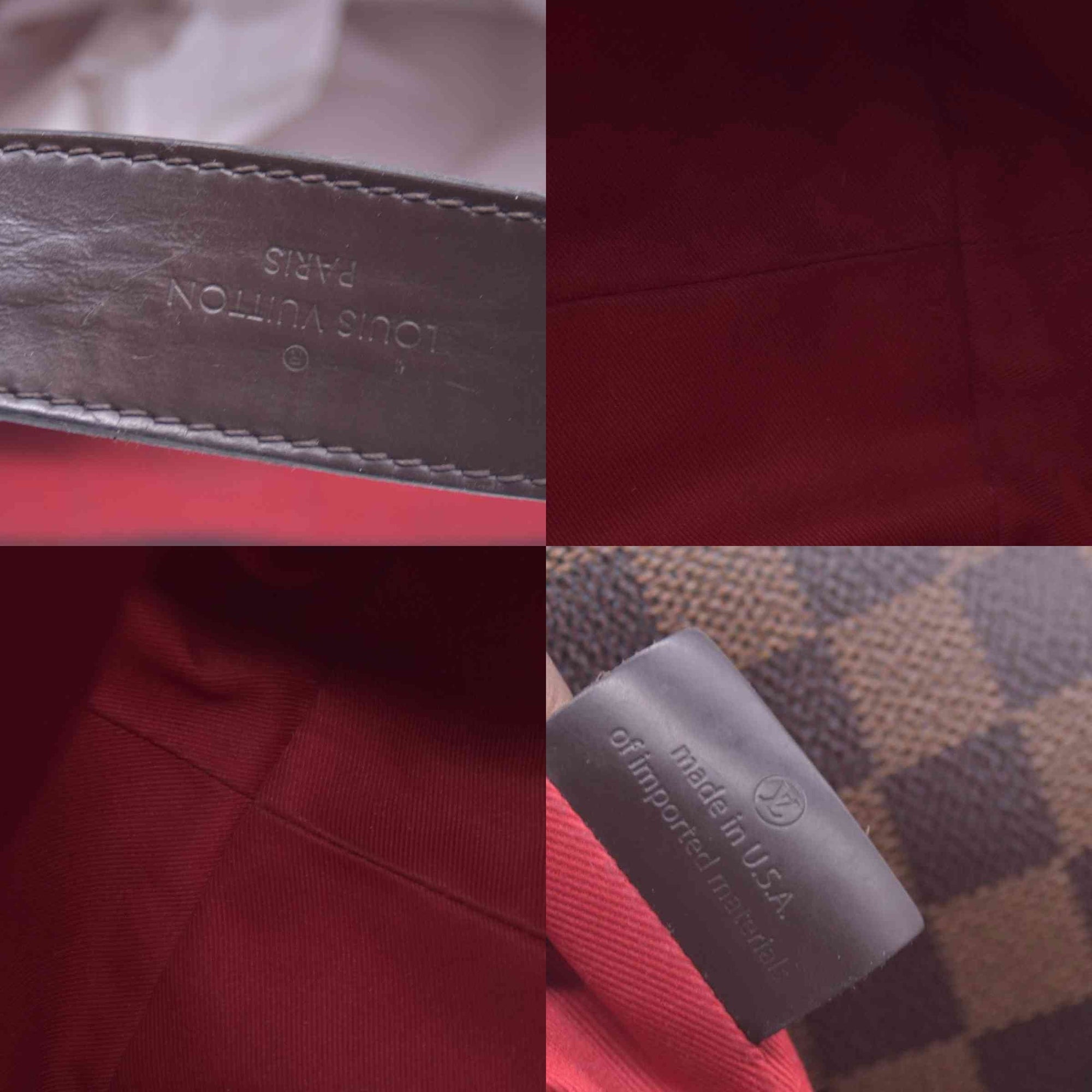 $2160 2018 Louis Vuitton  Damier Ebene Graceful MM TX0118