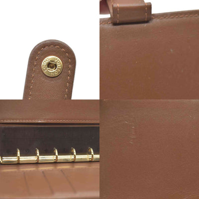 $505 LOUIS VUITTON Monogram Vernis Agenda PM Day Planner Notebook Cover