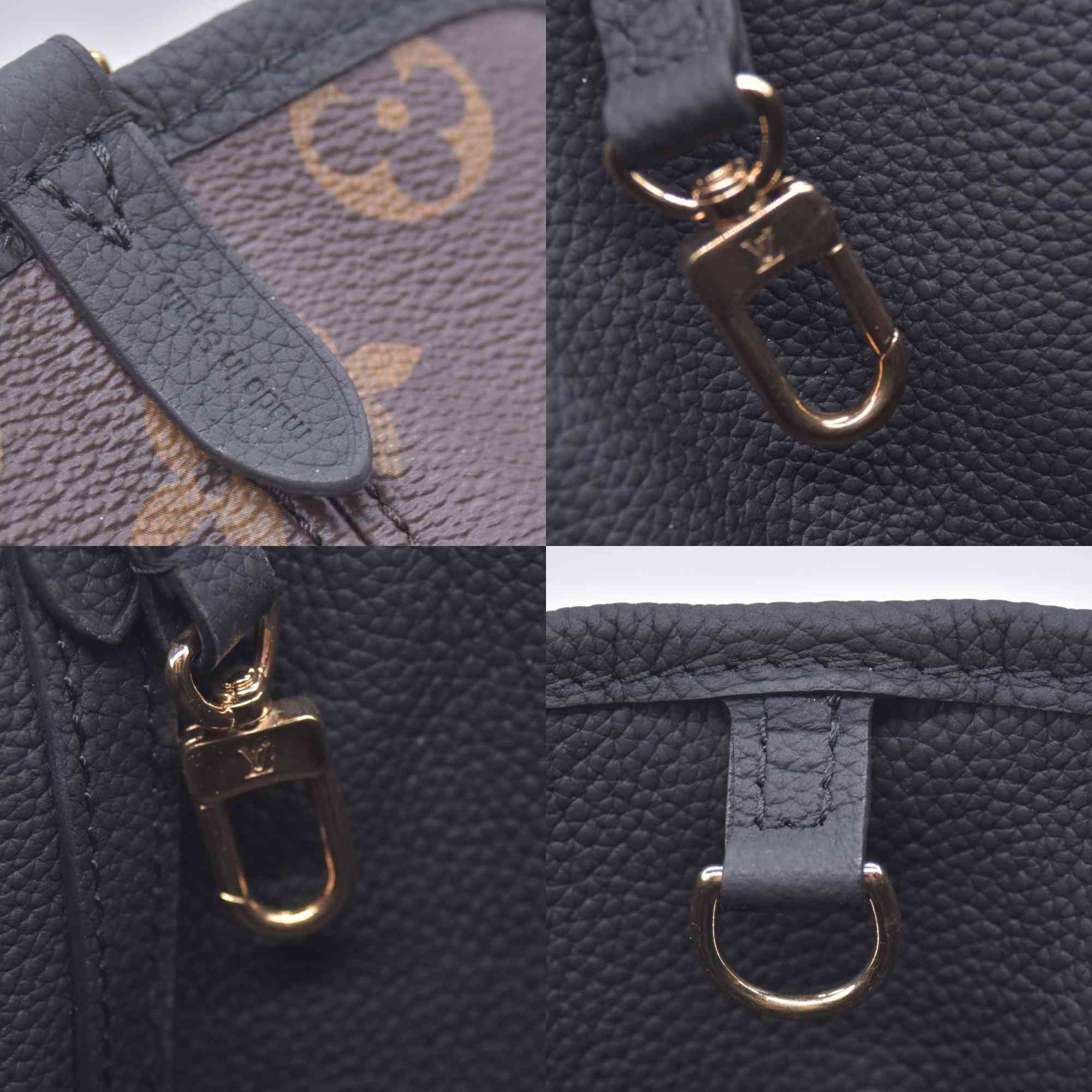 $2900 Louis Vuitton Reversible Neverfull Bandouliere Inside Out BB