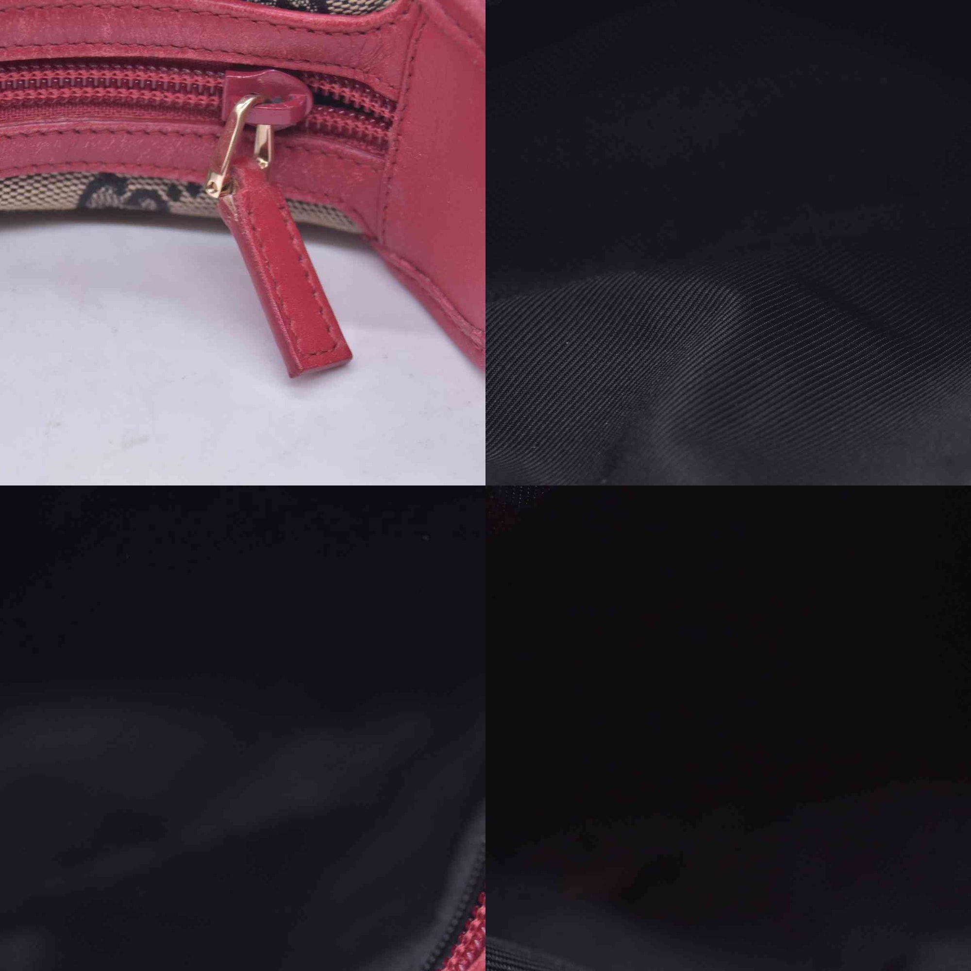 $650 Gucci Vintage GG Canvas Shoulder Bag CONSIGNMENT 10021000