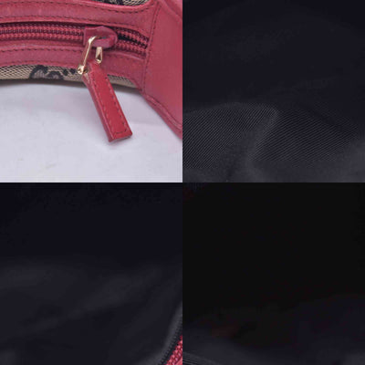 $650 Gucci Vintage GG Canvas Shoulder Bag CONSIGNMENT 10021000