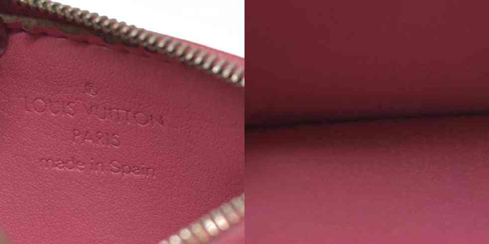 Louis Vuitton Monogram Vernis Pochette Cles Wallet Coin Purse