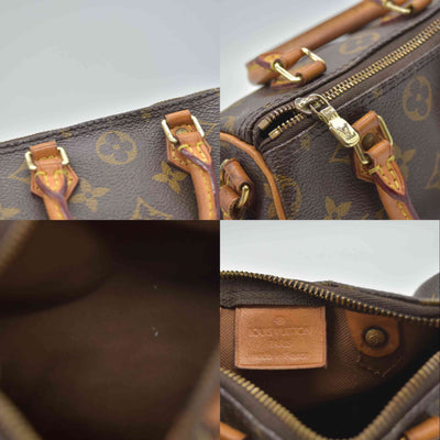 $1960 2015 Louis Vuitton  Monogram Nano Speedy TR4155