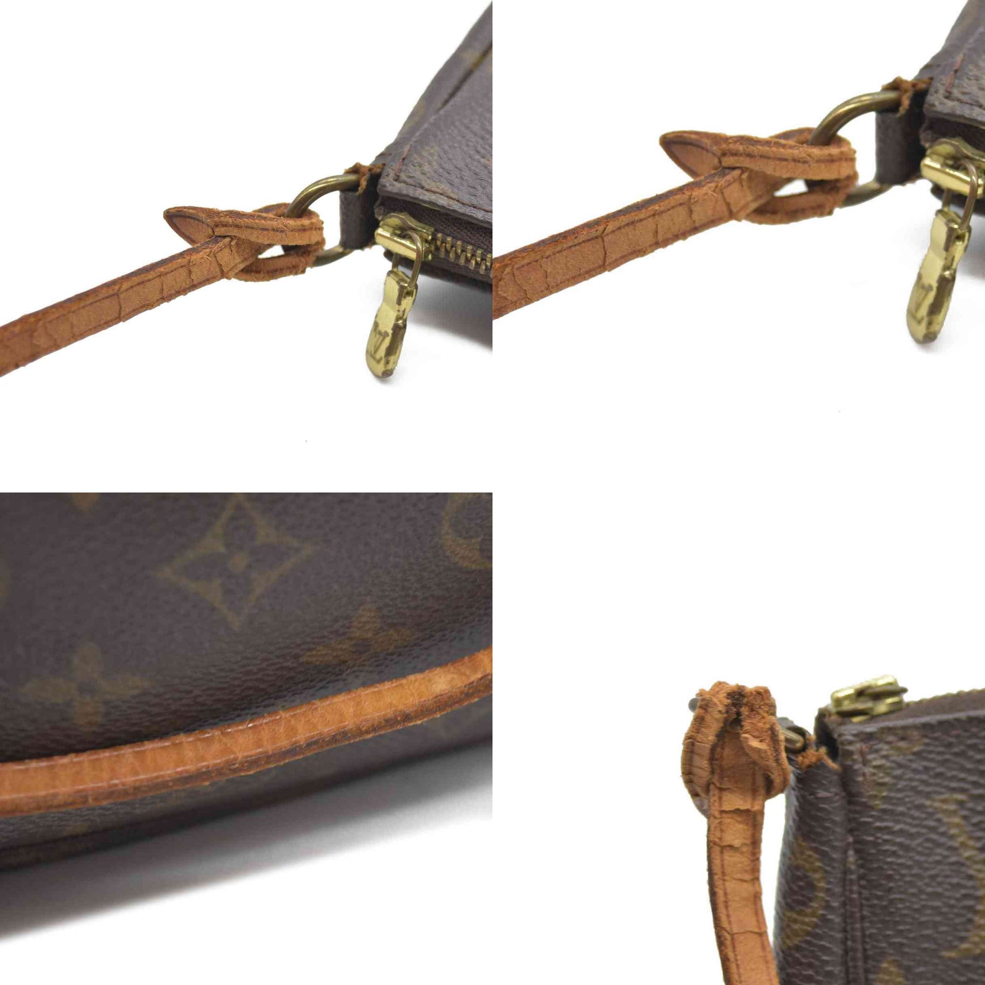 Louis Vuitton Pochette Accessories Brown Monogram VI0070