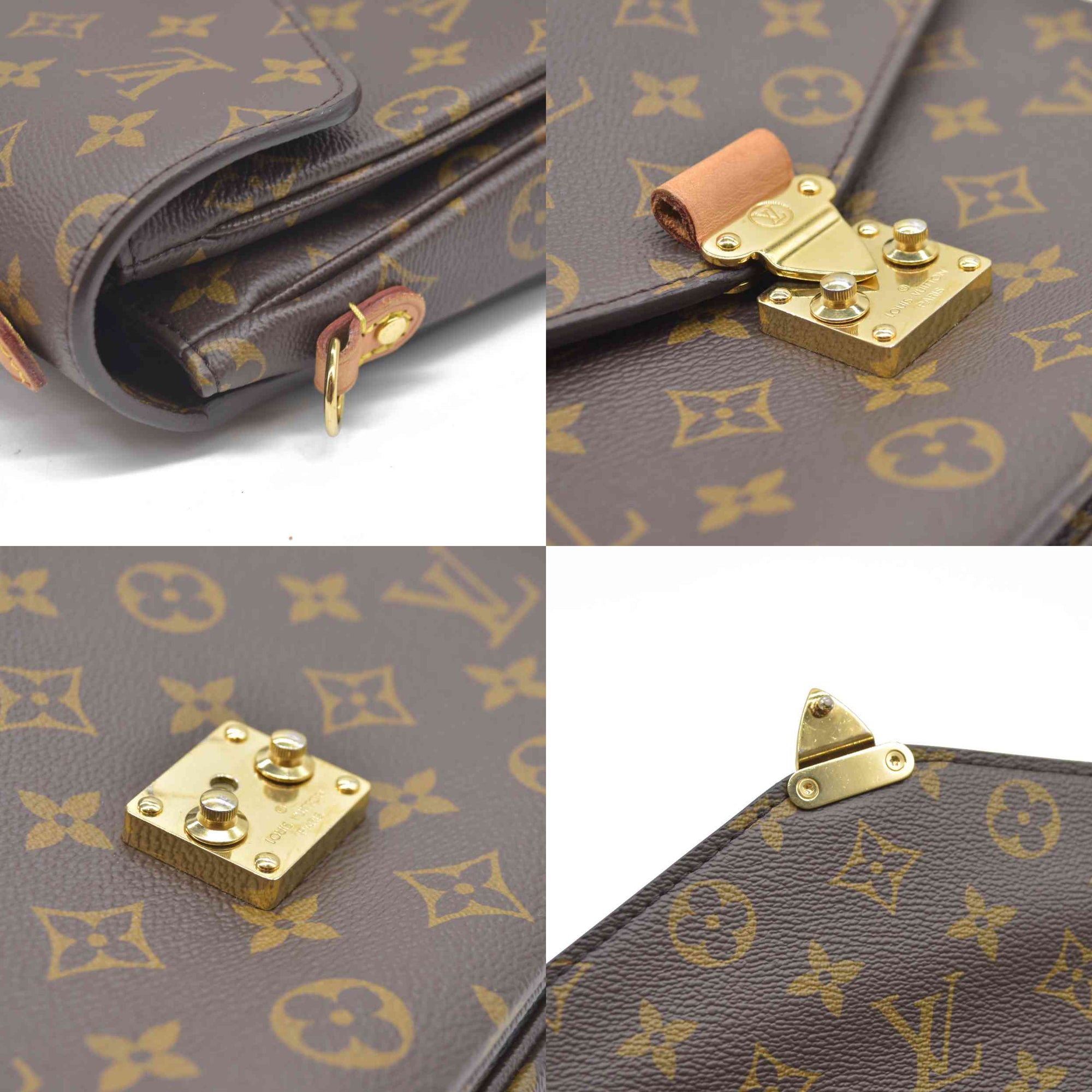 Louis Vuitton  Monogram Pochette Metis RFID Consignment