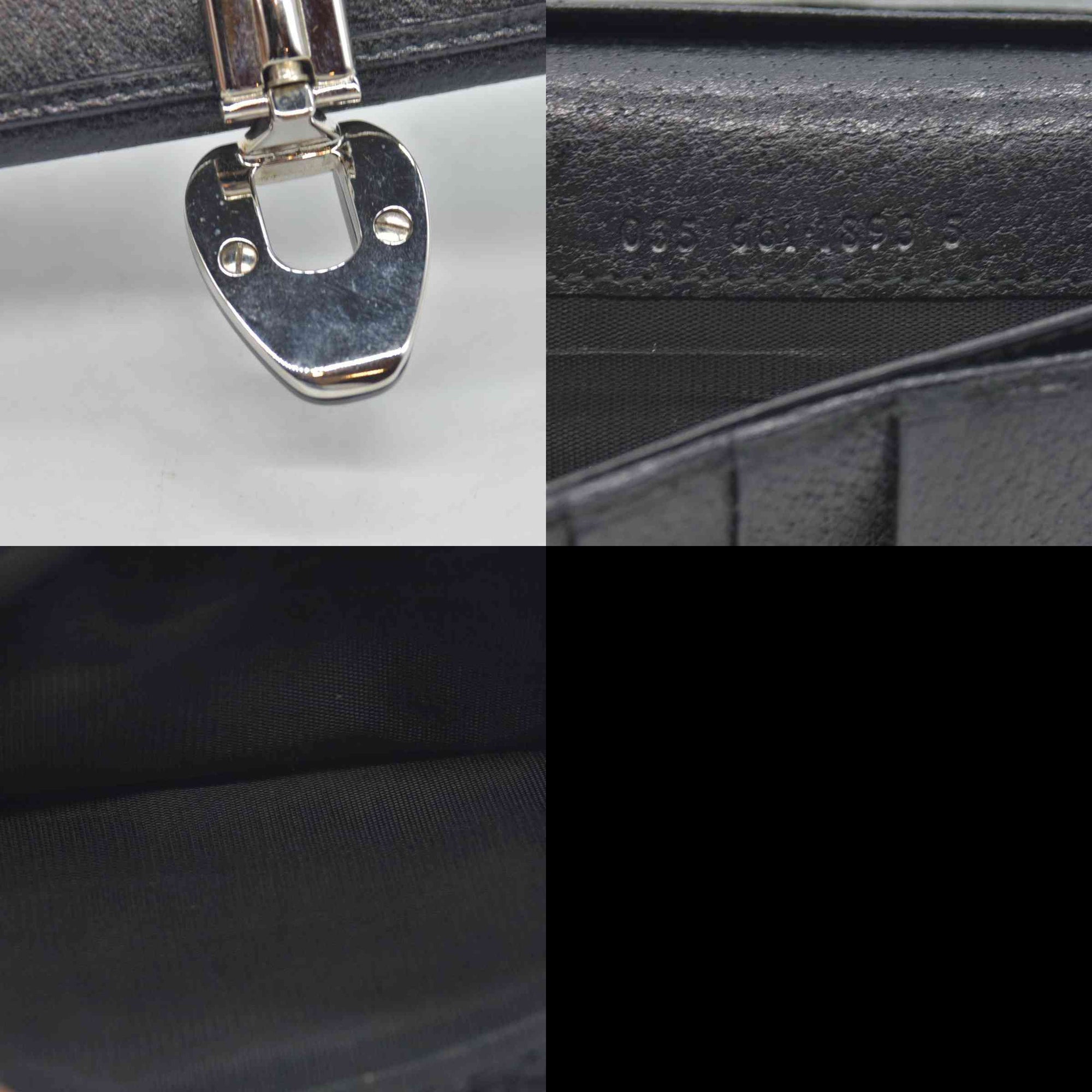 Gucci Vintage Leather Wallet CONSIGNMENT
