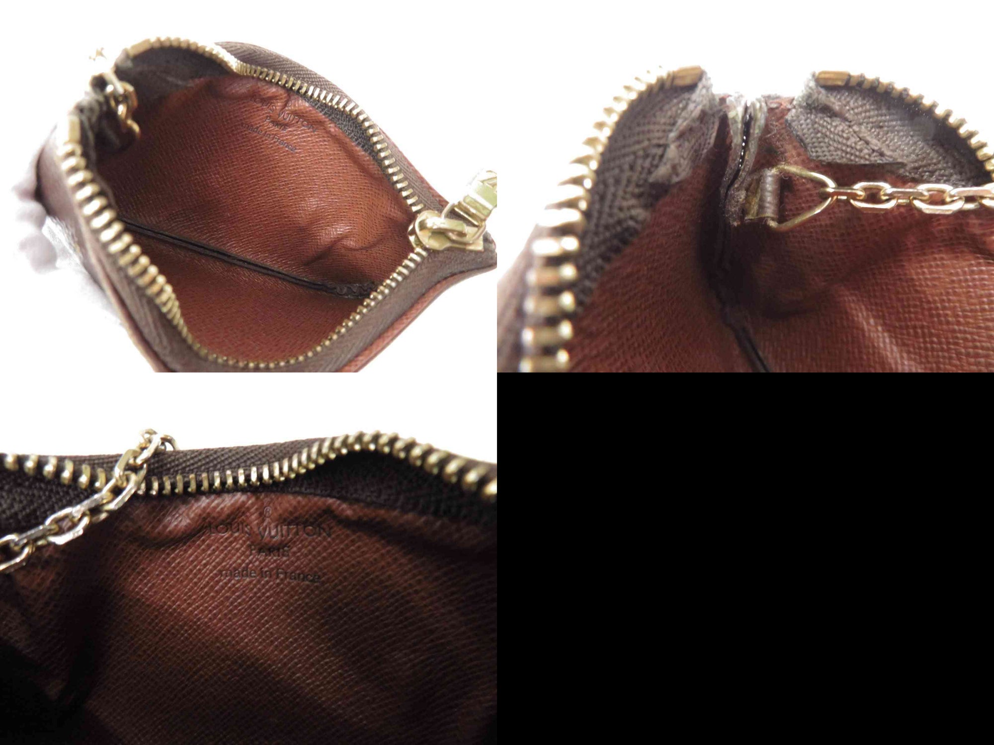 Louis Vuitton Monogram Key Pouch CT3164