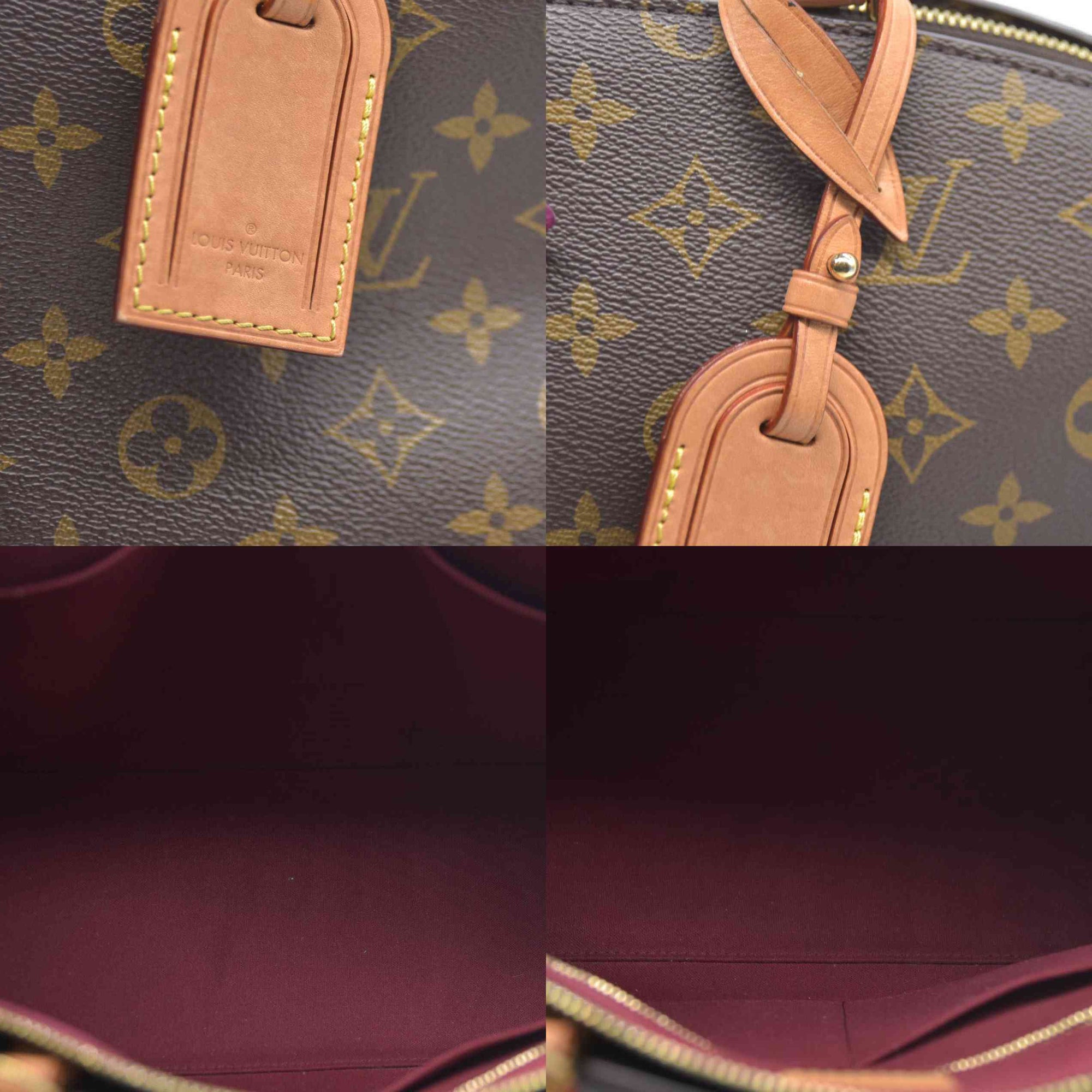 $3150 Louis Vuitton Monogram Grand Palais